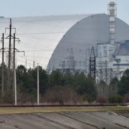 Атомната електроцентрала в Чернобил която е под контрола на руските