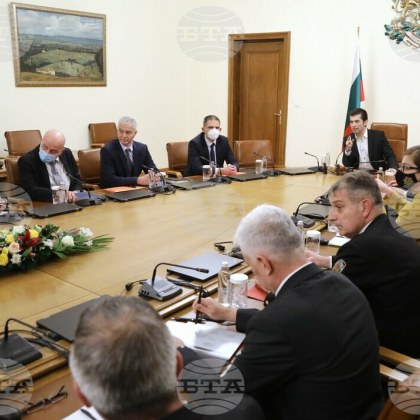 Министър председателят Кирил Петков свика днес заседание на Съвета по сигурността