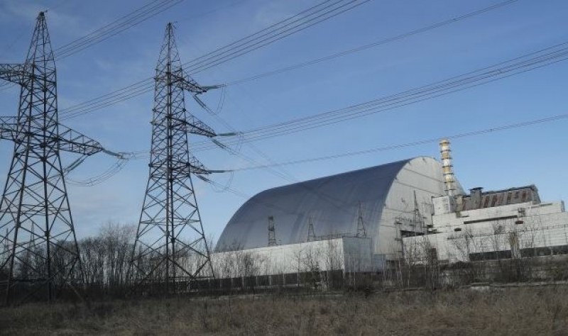 Изцяло е прекъснато електрозахранването на електроцентралата в Чернобил, мястото на