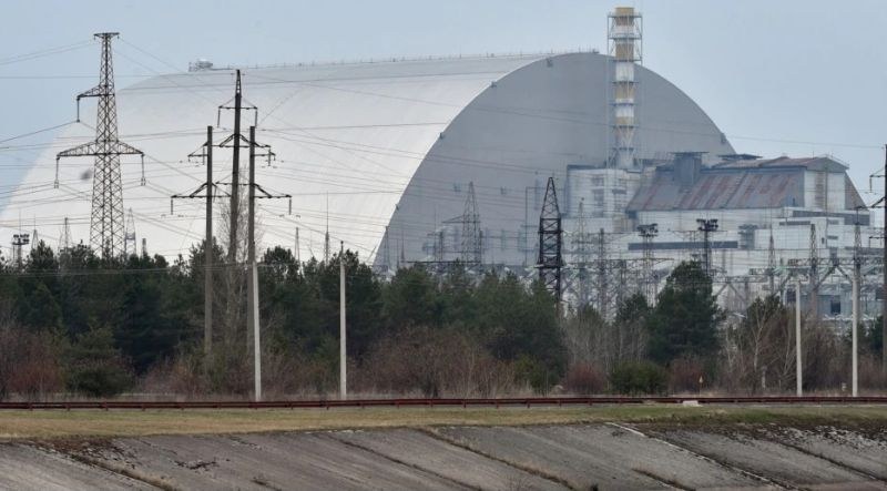 Атомната електроцентрала в Чернобил, която е под контрола на руските