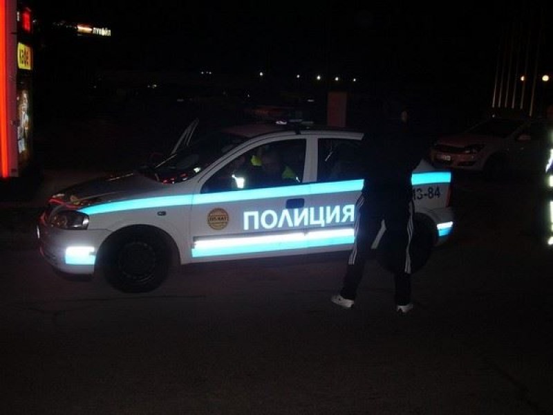 БМВ отнесло премазания пешеходец на 
