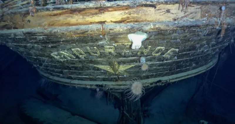 Край бреговете на Антарктида откриха потъналия кораб на знаменития полярен