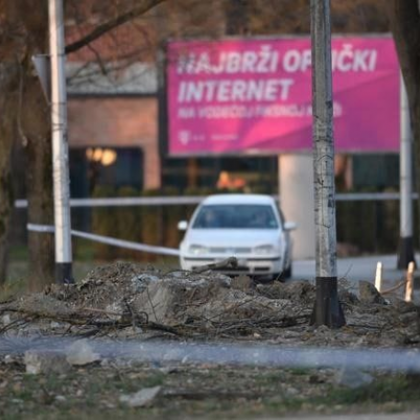 Неидентифициран обект е паднал в хърватската столица Загреб Имало е