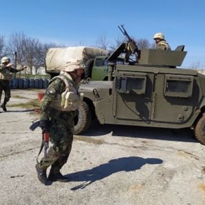 Придвижване на военна техника предстои в страната