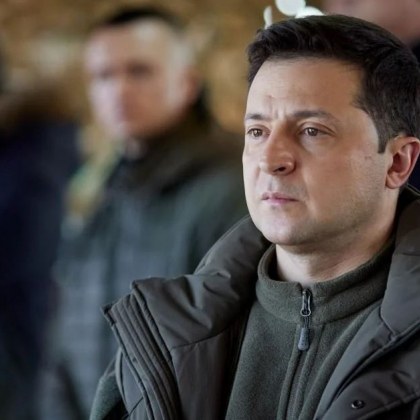 Украйна се придвижва към победа обяви украинският президент Володимир Зеленски