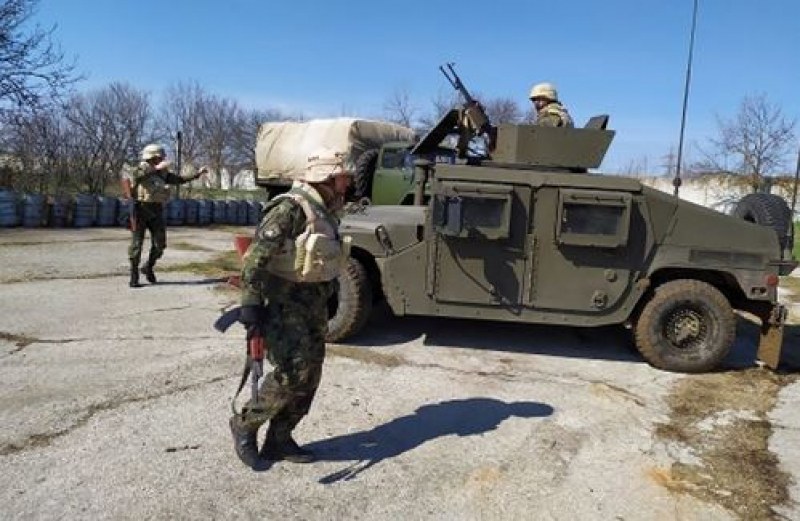 Придвижване на военна техника предстои в страната