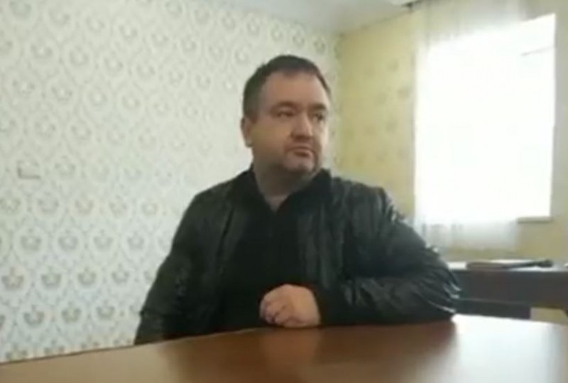Шеф на полицията избяга от Киев ВИДЕО