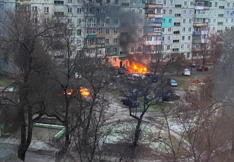 В обсадения Мариупол са загинали над 1500 души, ООН съобщи за използване на касетъчни бомби в Украйна