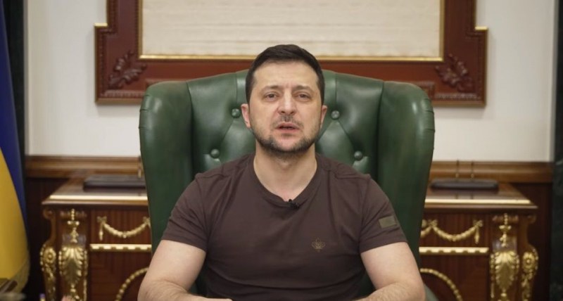 Зеленски пита Путин: Какви химически оръжия си ни подготвил? ВИДЕО