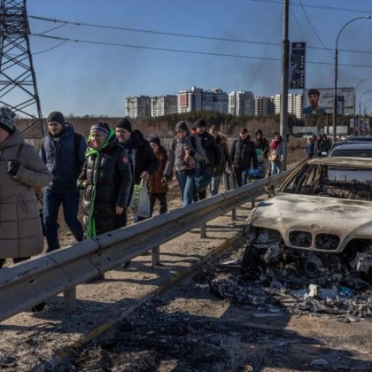 Кметът на град Луцк в Западна Украйна съобщи че четирима души са
