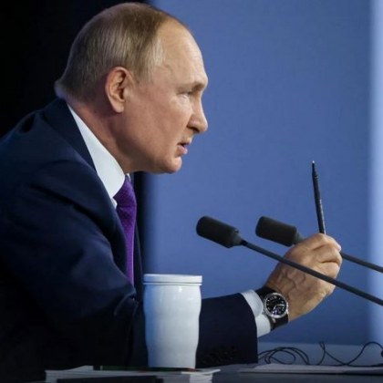 Руският президент Путин е обвинил украинските сили в най груби нарушения