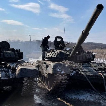 Руски военни части са активизирали действията си северозападно от украинската