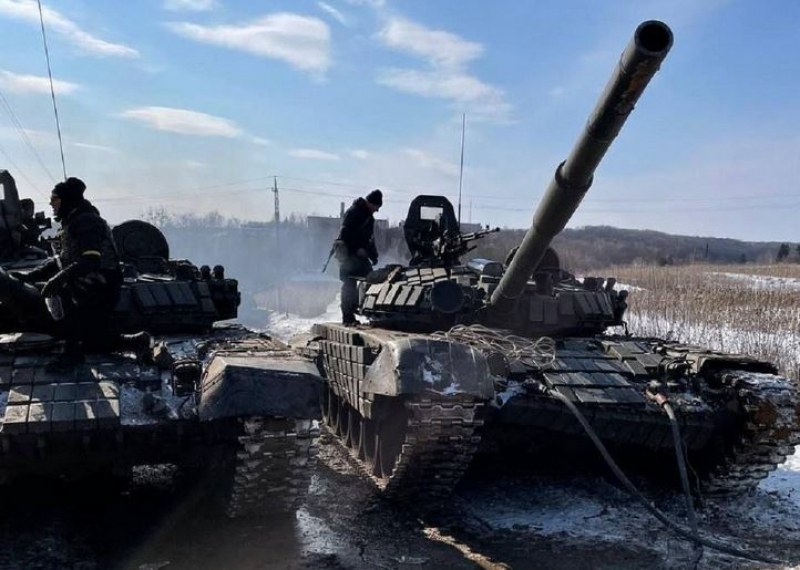 Руските военни части край Киев са се раздвижили, обкръжени са четири града