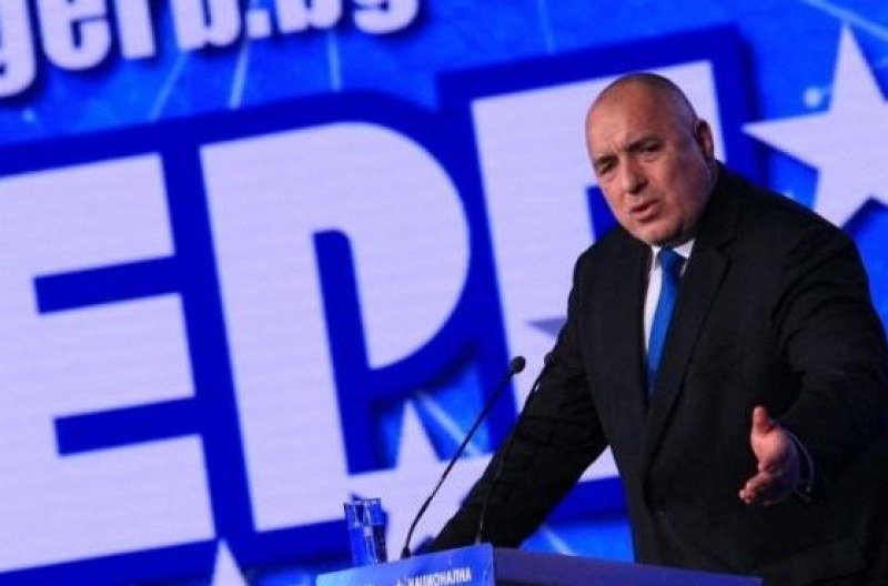 1100 делегати преизбират Бойко Борисов за лидер на ГЕРБ