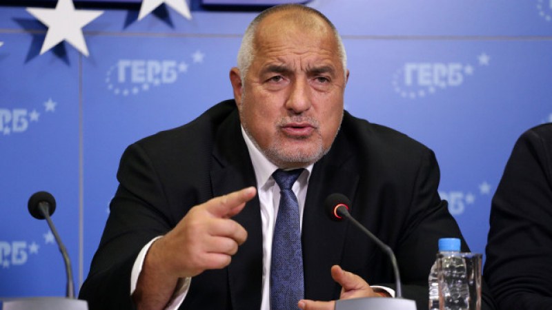 Борисов: В парламента няма нищо освен коалиция, която се бори за постове и пари