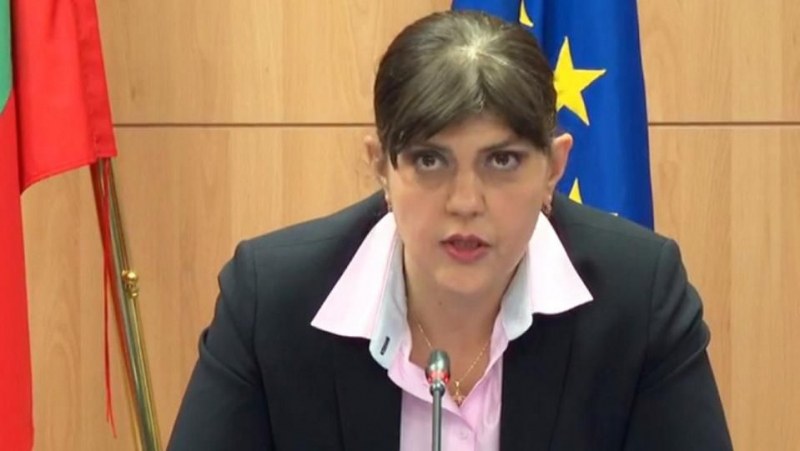 Европейският главен прокурор Лаура Кьовеши идва в България. Защо?