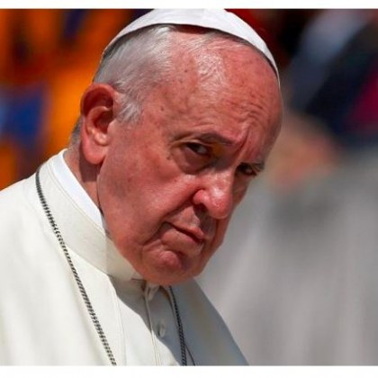 Папа Франциск отправи нов прочувствен апел за мир в Украйна