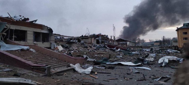 Ракетите по Лвов са изстреляни от руска територия. Загиналите нараснаха на 35* СНИМКИ