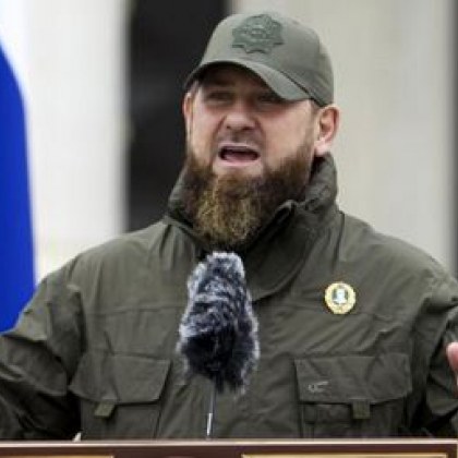 Лидерът на Чеченската република Рамзан Кадиров твърди че се намира