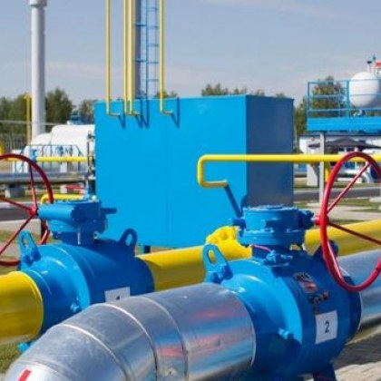 Цената на газа падна под 1250 долара за кубик