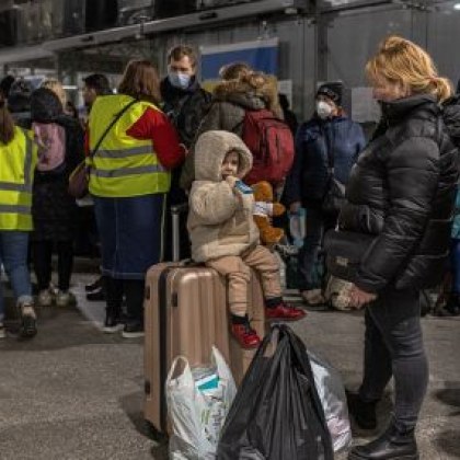 Гражданите на Украйна които пристигат на територията на Пловдив област