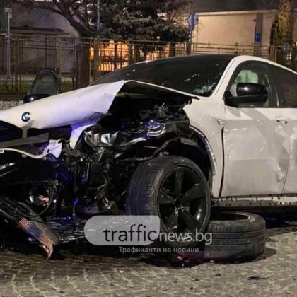 Жестока катастрофа е станала преди минути в Пловдив сигнализираха очевидци
