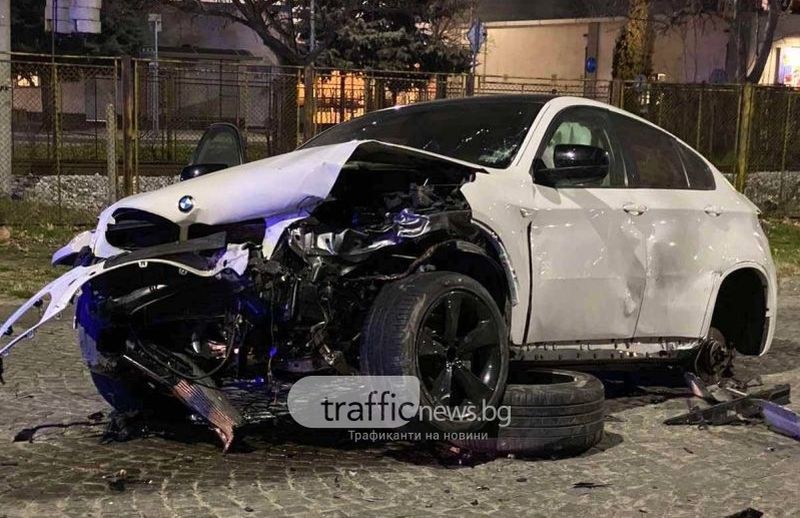 Жестока катастрофа е станала преди минути в Пловдив, сигнализираха очевидци