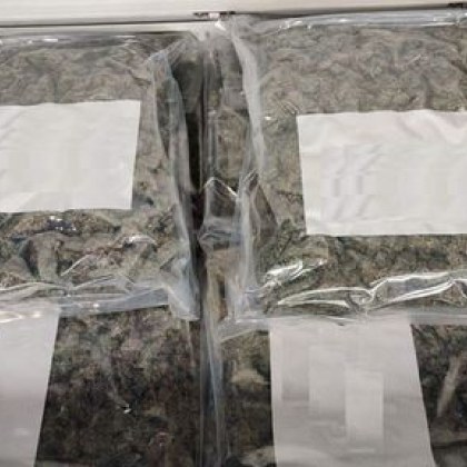 Контрабанда на над 18 кг марихуана се разследва под ръководството