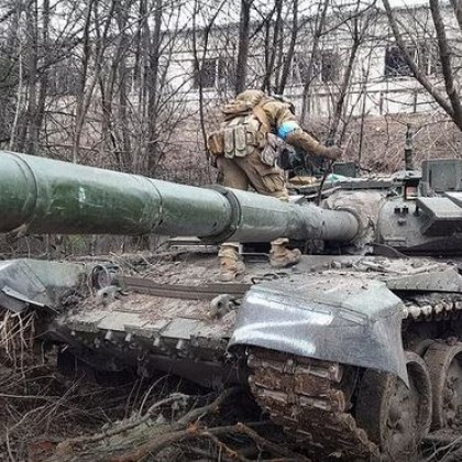 Украинските военни казаха че украинските сили са отблъснали настъпление на