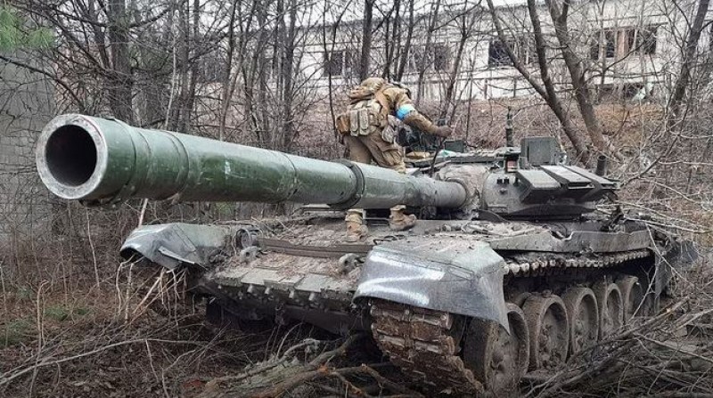 Украинските военни казаха, че украинските сили са отблъснали настъпление на