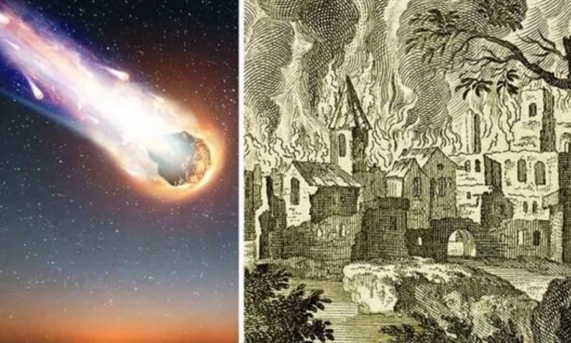 Какво всъщност е Божият гняв? Учени разкриха тайната на гибелта на Содом и Гомор