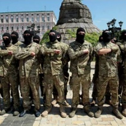 Британски наемник прекара девет часа в Украйна и си тръгна
