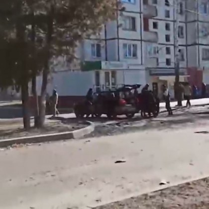 Руските войски са обстрелвали цивилни хора в Чернигов Те се