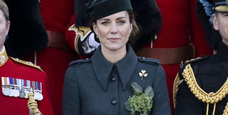 Съпругата на принц Уилям не измени на любимите си рокли-палто,