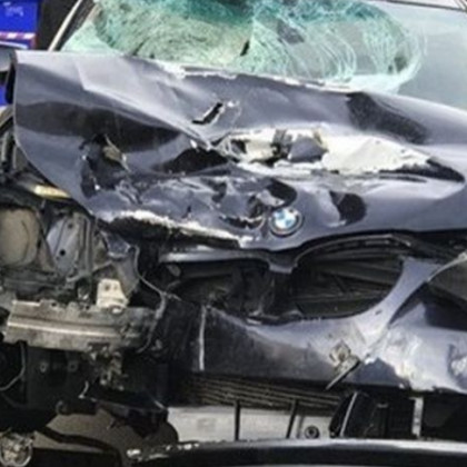 Мъж и жена са загинали при тежка катастрофа на първокласен