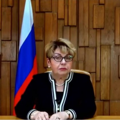 Във видео във Facebook руският посланик Елеонора Митрофанова предупредr официалните българскитe власти