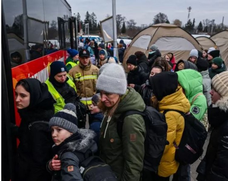Близо 50 хил. бежанци от Украйна са останали в България