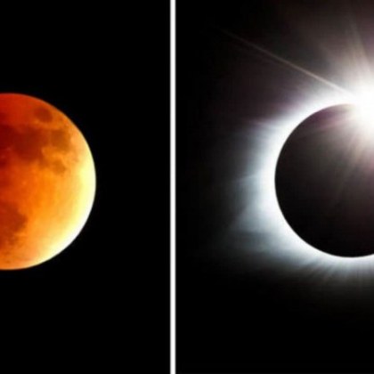През 2022 година ще има две частични слънчеви затъмнения Първият