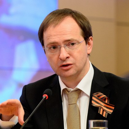 Ръководителят на руската делегация на преговорите с Украйна Владимир Медински
