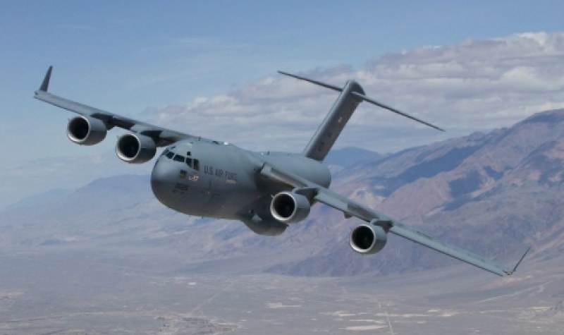 Американски военен самолет с четирима души се разби в Северна