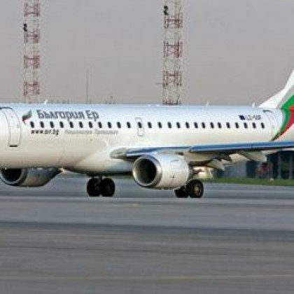 Български самолет е кацнал аварийно в Ница тази събота Това