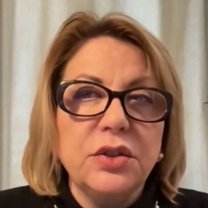 За първи път пред българска медия говори Катерина Юшченко Тя