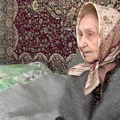 100 годишна жена бе принудена да се евакуира от Киевска област