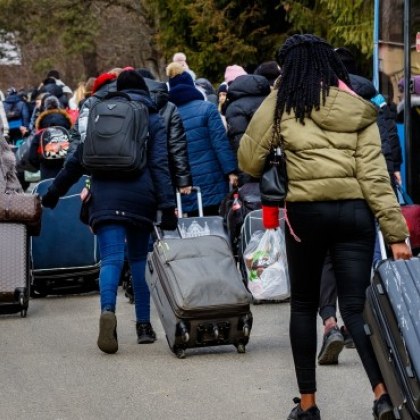Десен милион жители на Украйна или над една четвърт от