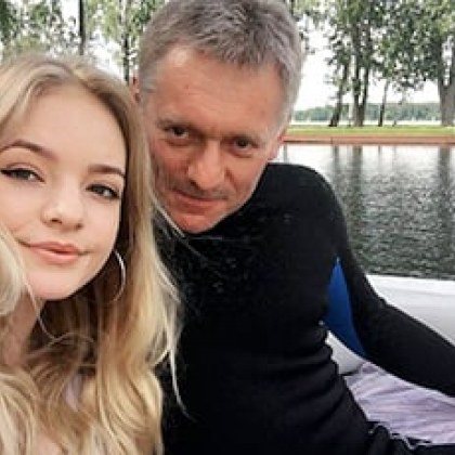 Дъщерята на говорителя на Путин Дмитрий Песков Елизавета каза пред руското