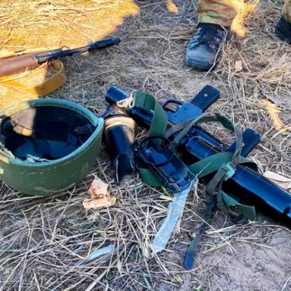 Двама бойци от въоръжените сили на Украйна бяха ранени в
