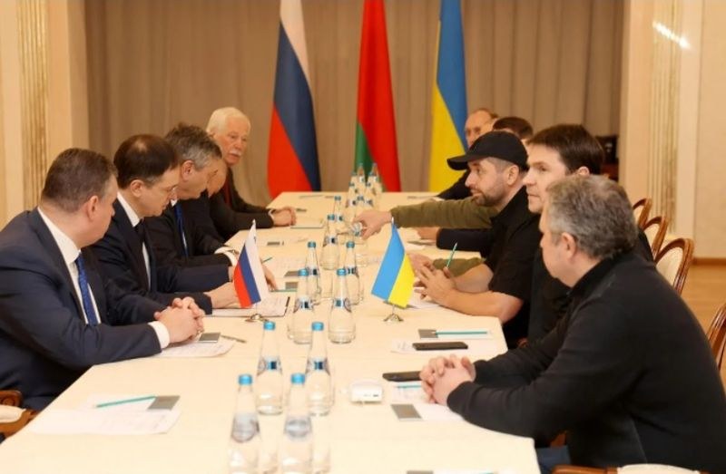 Преговорите между украинската и руската делегации на 21 март продължиха
