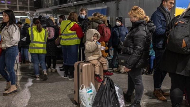 Топ 15 на държавите, избрани от украинците за временна защита