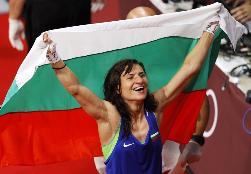 Олимпийската ни шампионка в бокса - Стойка Кръстева, е бременна
