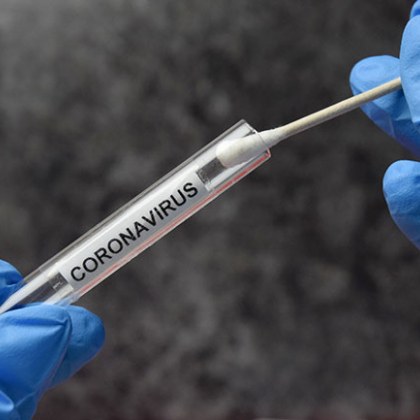 Генетично изследване на слюнка идентифицира вируса който причинява COVID 19 по точно